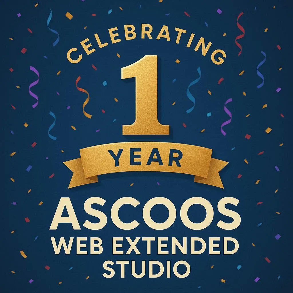ascoos's tweet image. Celebration month...

One year of free distribution of the &quot;Ascoos Web Extended Studio&quot; program

#AWES #celebration #apache #PHP #Python #nodejs #mariadb #Mongodb #Ascoos #AscoosOS #vscode #code #WebDevelopment #WebDev #webdeveloper