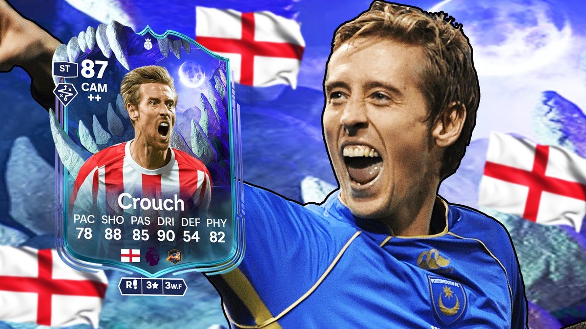 EA Finally Did It... 87 Ultimate Scream Crouch is INSANE!😱 youtu.be/9JB1L8DsgfA?si… via <a href="/YouTube/">YouTube</a>