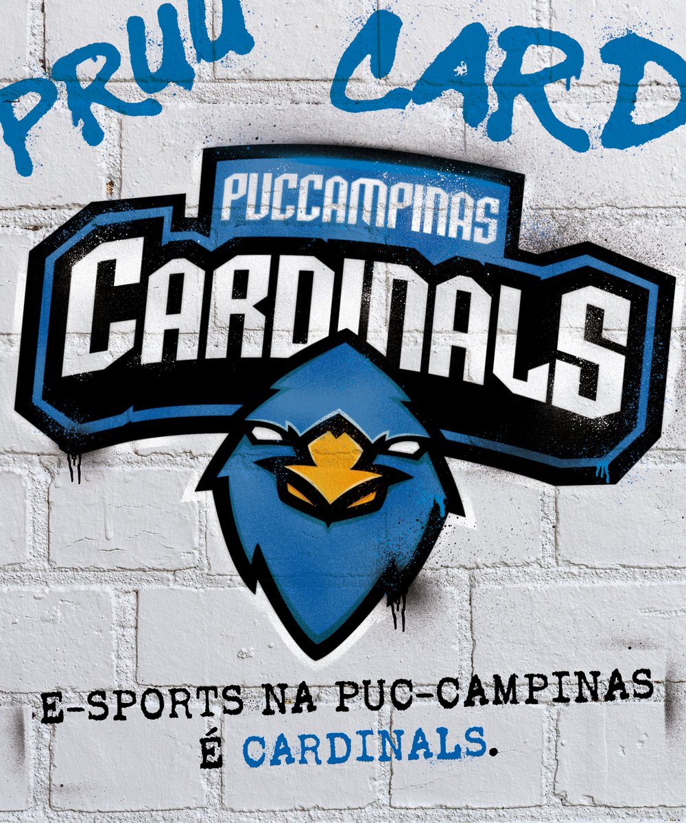 PUCCAMP Cardinals Esports tweet media