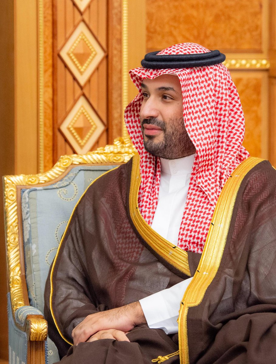 #PICTURES: Crown Prince Mohammed bin Salman meets Pakistani Prime Minister Muhammad Shehbaz Sharif on the sidelines of #FII9