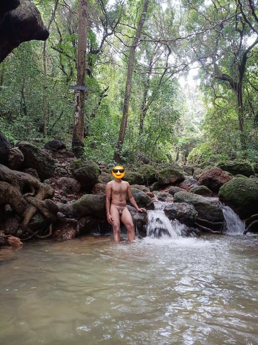 At a fresh water strem