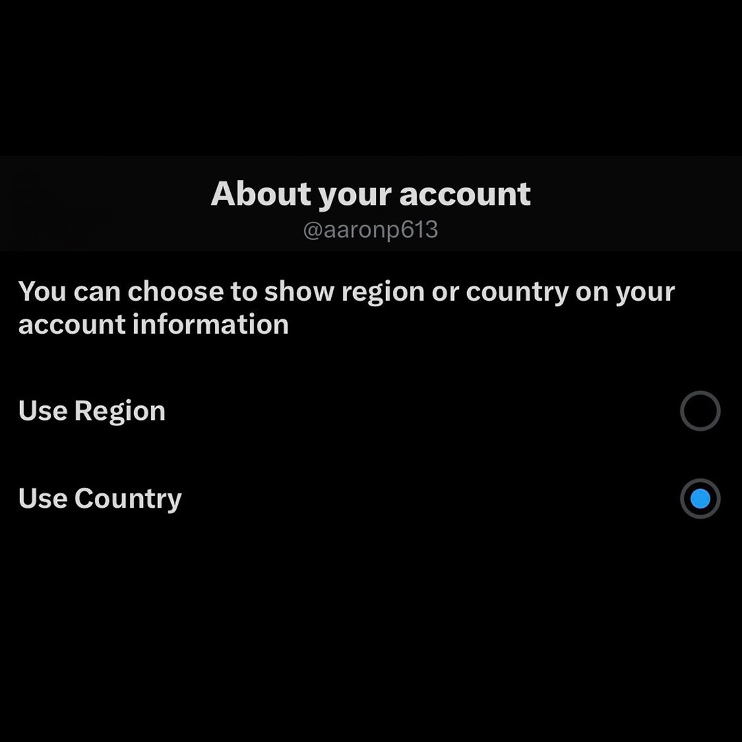 cb_doge's tweet image. BREAKING: 𝕏 will soon show which country a user is based in. The users can choose to display either their country or region.