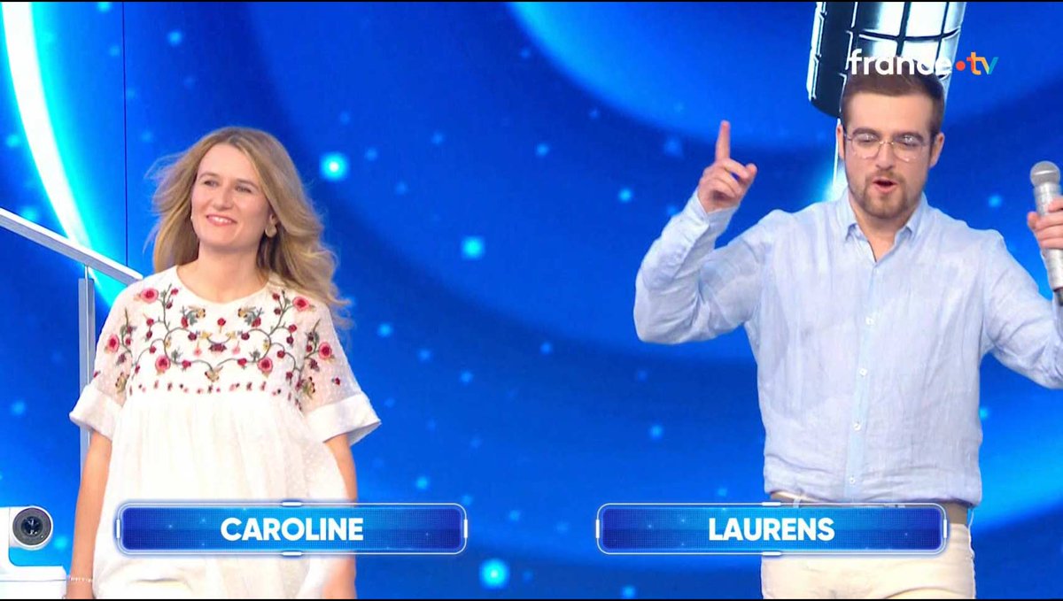 titi1960's tweet photo. #Debut des #Masters de #Noplp de
@nagui du lundi 27 octobre 2025
C'est #Karine qui gagne le match avec 15 000 €uros dans sa cagnotte
Maintenant #Caroline Vs #Laurens
Que la force des #Chocolatines soit avec @Laurens_off :) https://t.co/iM6W4zsMgz