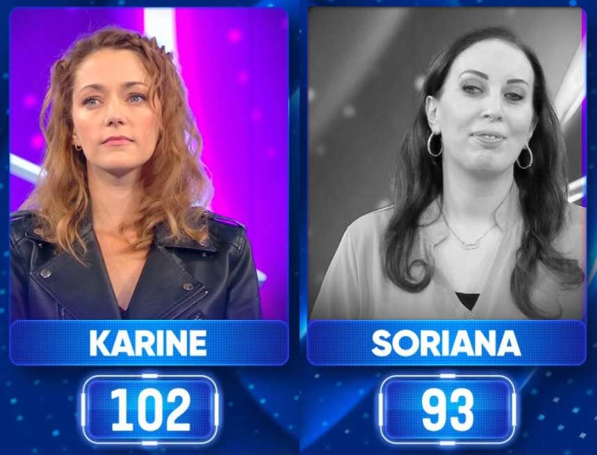 titi1960's tweet photo. #Debut des #Masters de #Noplp de
@nagui du lundi 27 octobre 2025
C'est #Karine qui gagne le match avec 15 000 €uros dans sa cagnotte
Maintenant #Caroline Vs #Laurens
Que la force des #Chocolatines soit avec @Laurens_off :) https://t.co/iM6W4zsMgz