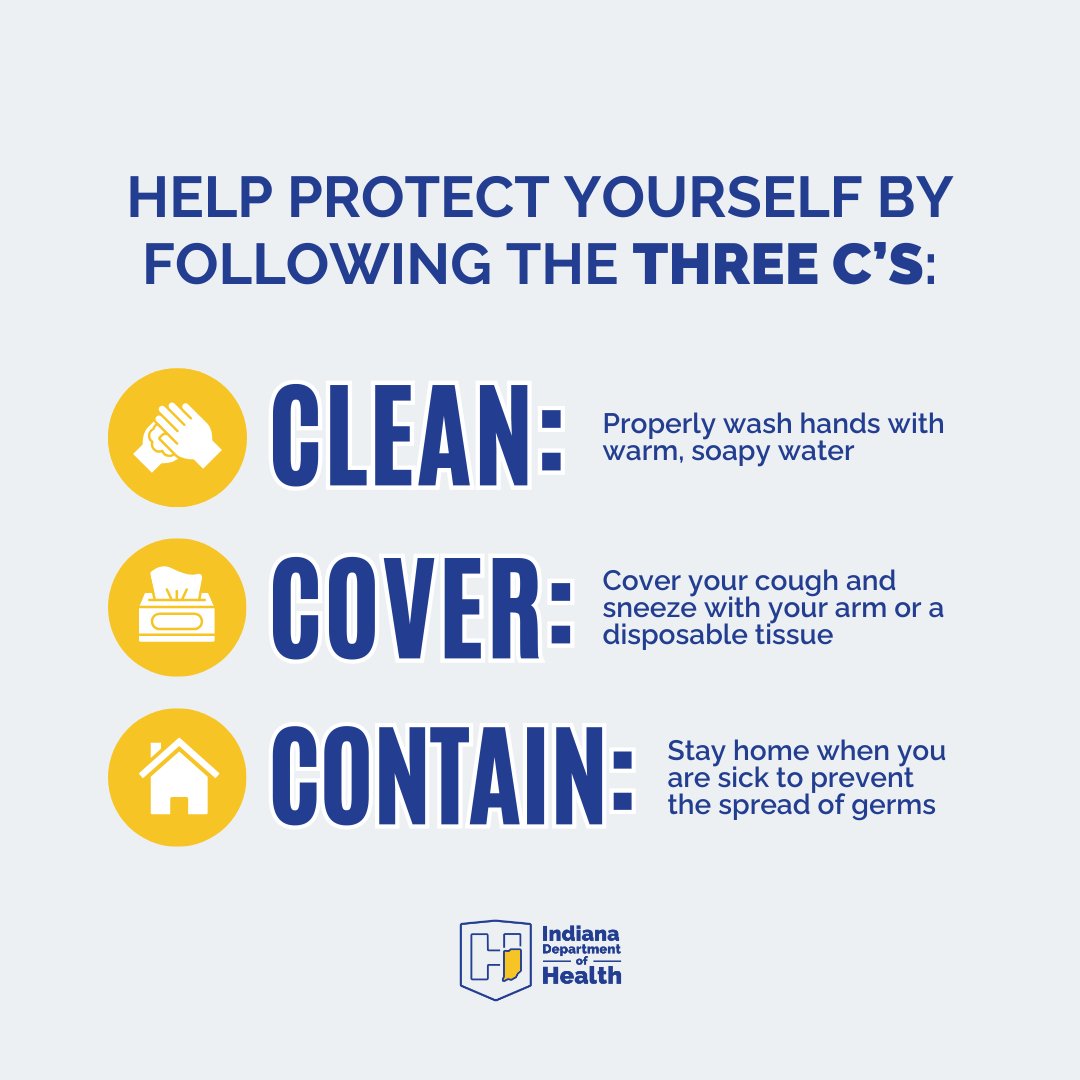 Indiana Department of Health tweet media