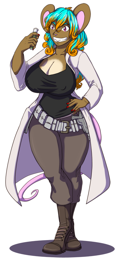 LucyElaris's tweet photo. Lucy is a Mousegirl scientist/inventor, Originally born a rare Anthro mouse, rather than demi, She Lived on Ardith Prime in a City and began her work, focused on Transformation and Body modification. One of her biggest inventions was a body modification pod~ https://t.co/YI2QBYKQ4B