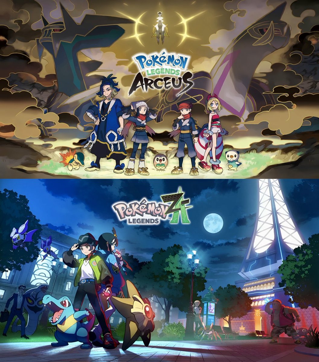 ActualAero's tweet image. Still playing through Legends Z-A and should hopefully have it done this week but this is the most fun I’ve had with Pokémon since Arceus

The new gens don’t hit that hard for me personally but the Legends games have shown that they can still give me that Pokémon magic I love…