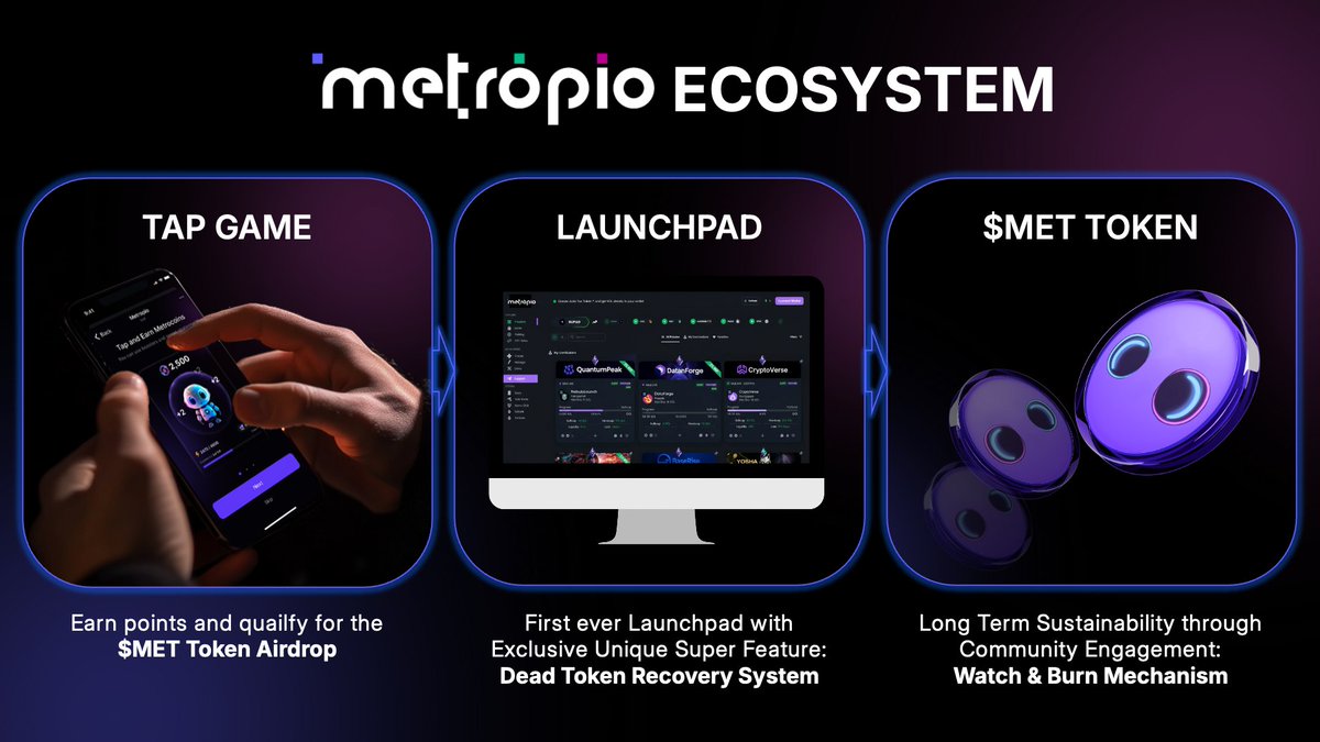 mrfons_'s tweet photo. @calebsol If I had to bet it all on one ticker… it’s $MET.
Real utility, real vision, real community.
Presale SOLD OUT,  next stop, launch. 🚀
Metropio isn’t just another token, it’s a movement.

https://t.co/YwbNbsuYxh https://t.co/kV7eEYZngK