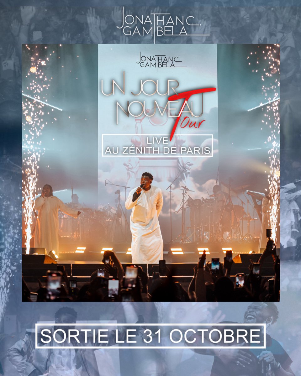 Pour les nostalgiques et les grands absents de notre concert au Zénith de Paris le 2 mai dernier, on se donne RDV ce vendredi 31 octobre sur toutes les plateformes et sur YouTube !
