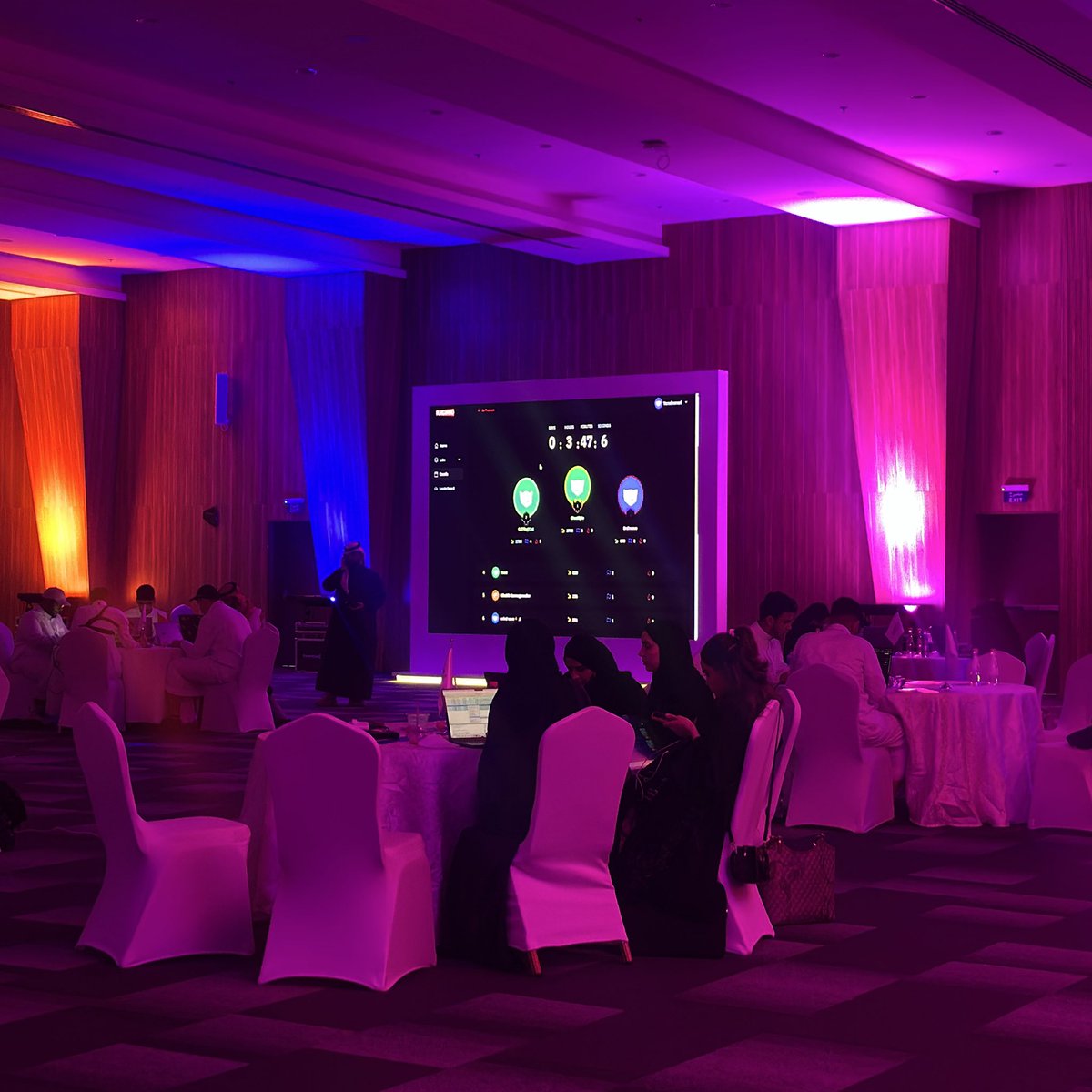 referefz's tweet image. اهلاااً وسهلااً من ارض المحترفين 💥🛡️

تشرفت بحضور المؤتمر الأضخم بالمنطقة الغربية #Hackwave25 المستضاف في @UOfjedd🦾
التقيت بعقول الخبراء من المدافعين والمهاجمين♨️ استفدت وتعلمت وتحمست للجاي..☄️

شكراً @CCS_KKU و جميع من جعل التجربة استثنائية🙏🏻✨ !! Extremely worth it