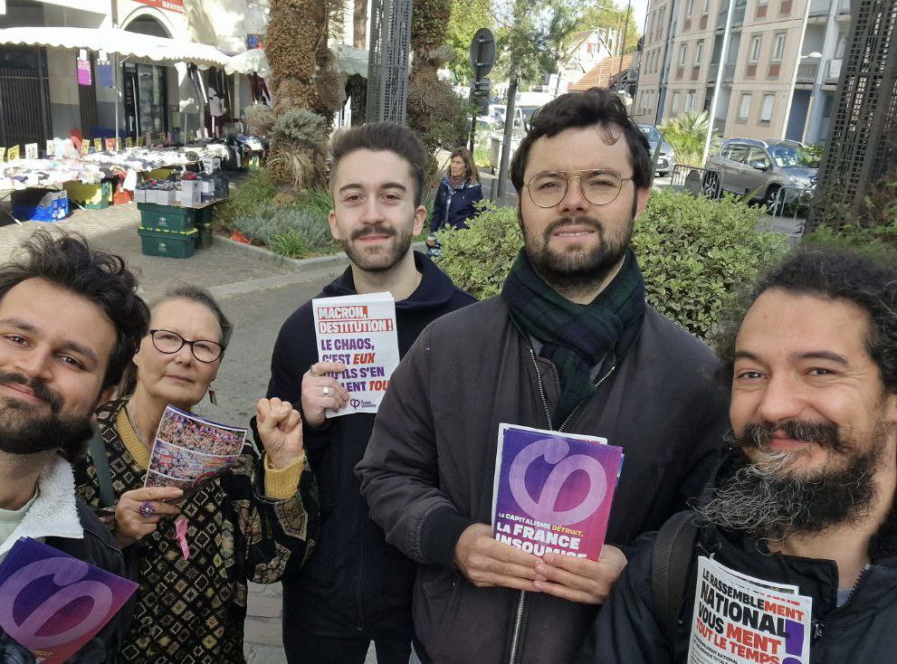 À #Aulnay, #Bondy et #Pavillons, ces derniers mois ont été marqués par la mobilisation des #insoumis contre le #budget austéritaire de la #macronie, et une campagne d’inscription sur les listes électorales !

Sur les marchés ou en porte-à-porte, le combat continue !