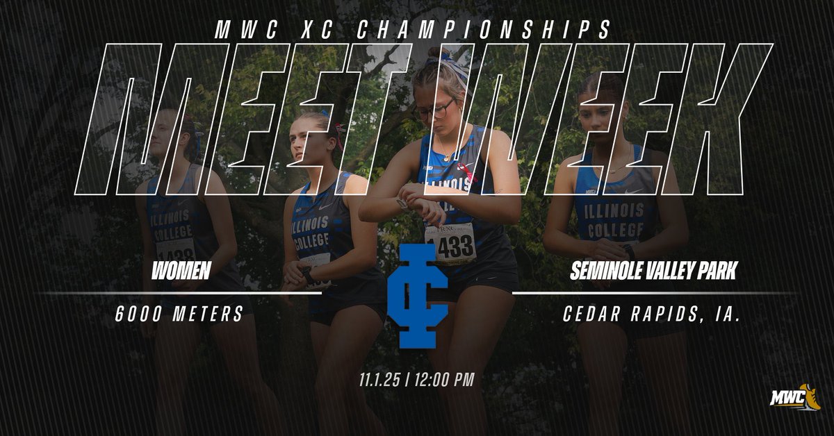 Illinois College XCTF tweet media