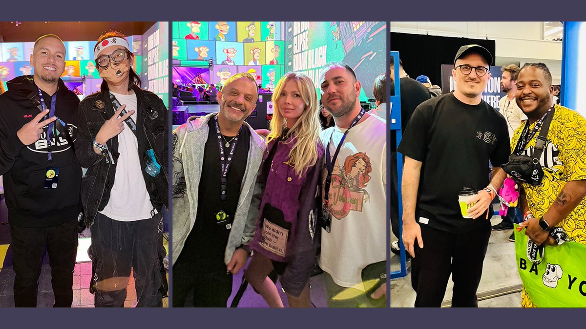 Flextag at ApeFest!

Meaningful connections were made 🤝

Welcoming our new supporters and OGs:
<a href="/AdamWeitsman/">Adam Weitsman</a> 
@art_sofly 
<a href="/eli_schein/">Eli Scheinman</a> 
<a href="/DigitalMissles/">DigitalMissles</a> 
@DigitalbagDegen 
<a href="/iamBoredCaesar/">Caesar 🌿👑</a> 
<a href="/NGBxShpend/">ngbshpend.eth 🍌</a> 
<a href="/LunaVonHresvelg/">Luna</a> 
<a href="/morphix_eth/">morphix.eth</a> 
&amp; more

Thank you for rocking your Flextags 🤘