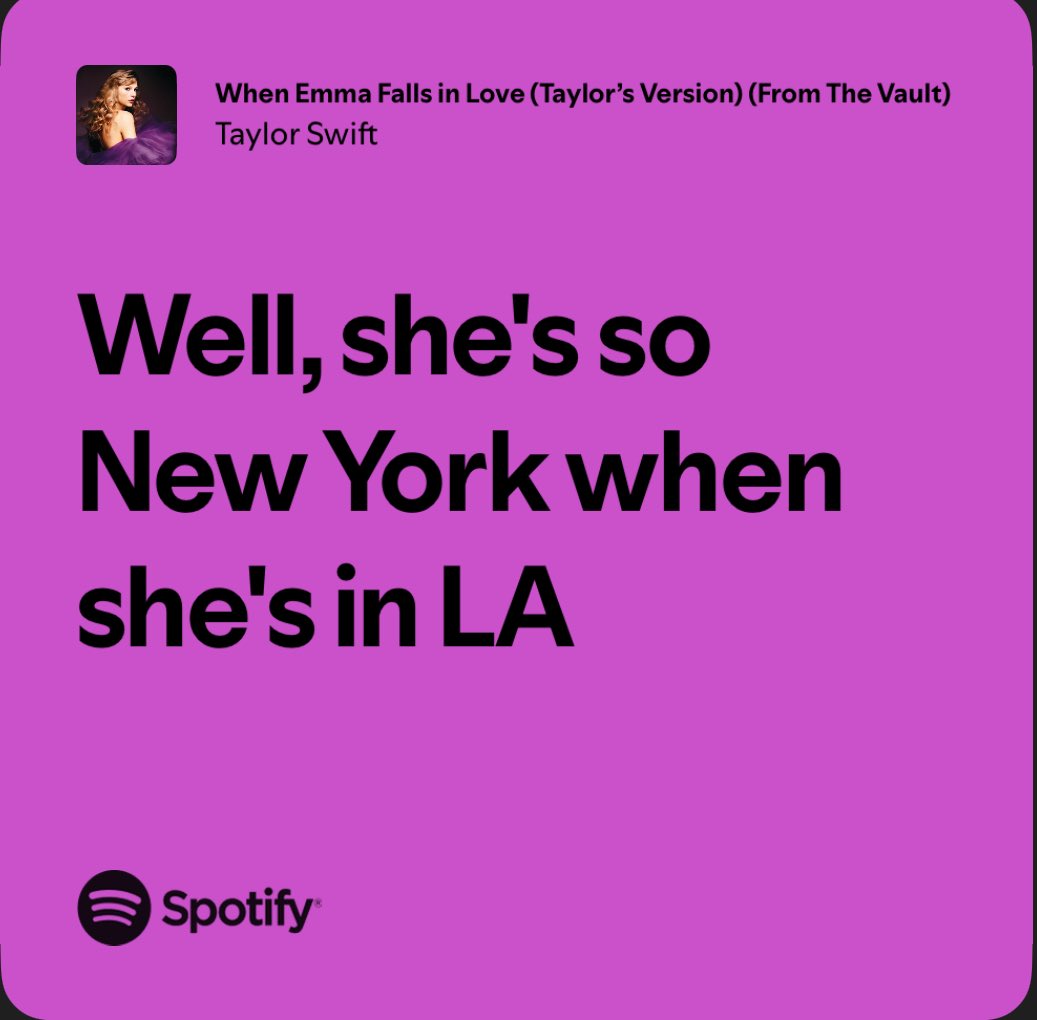 we love a new york mention