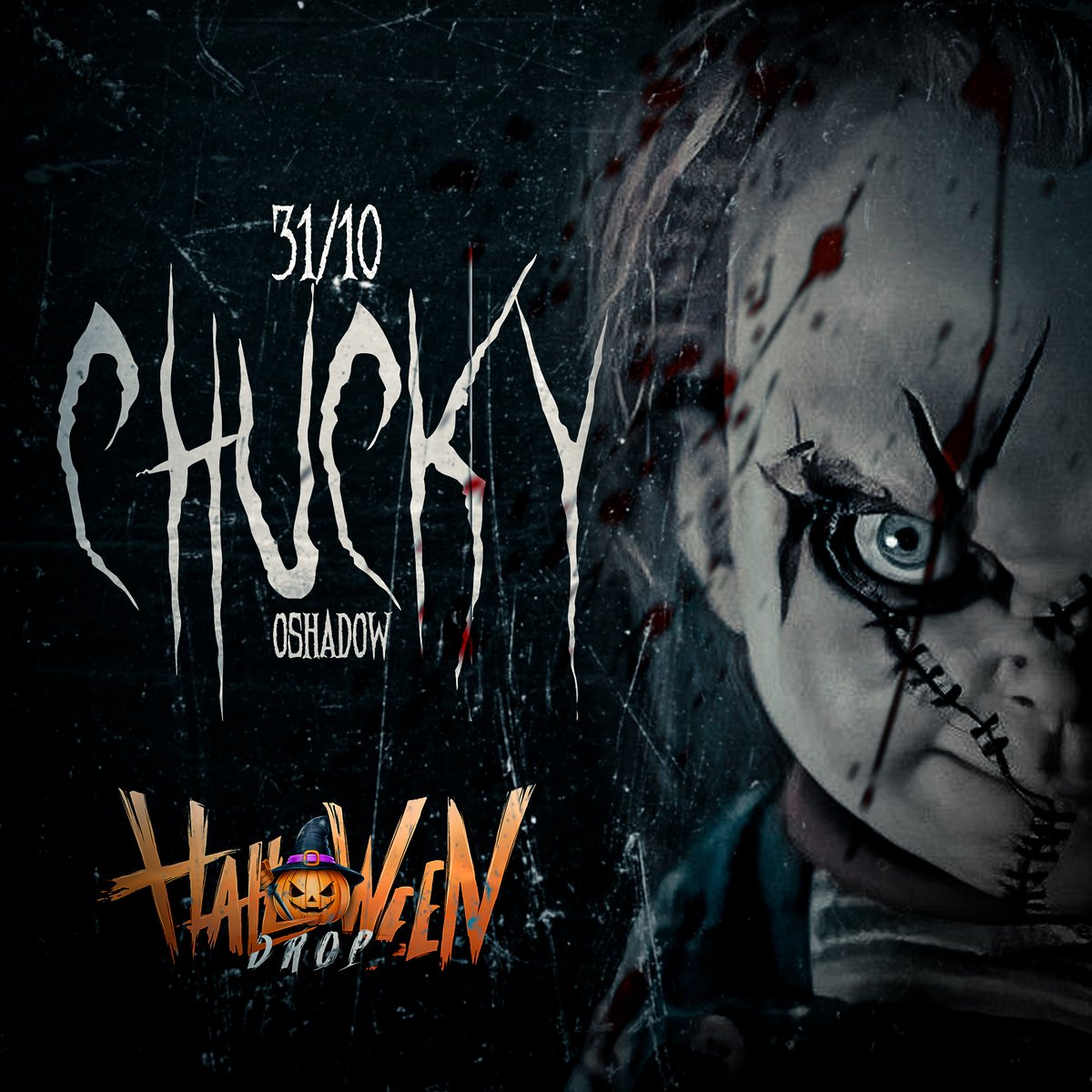 Chucky joined the game 🧸🔪

🎃 Drop Halloween – 31/10 🎶   Fiquem atentos… vai ser de arrepiar! 💀🔥  
 
#DropHalloween

 Logo: @st0rm.editor @dmslay3r ✅ Poster: @ByVanus✅