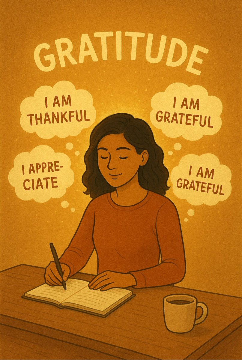 Gratitude turns setbacks into stepping stones. #WriterLife #LOAforWriters kaolgrenstoriesnmore.com/2025/10/27/mon…