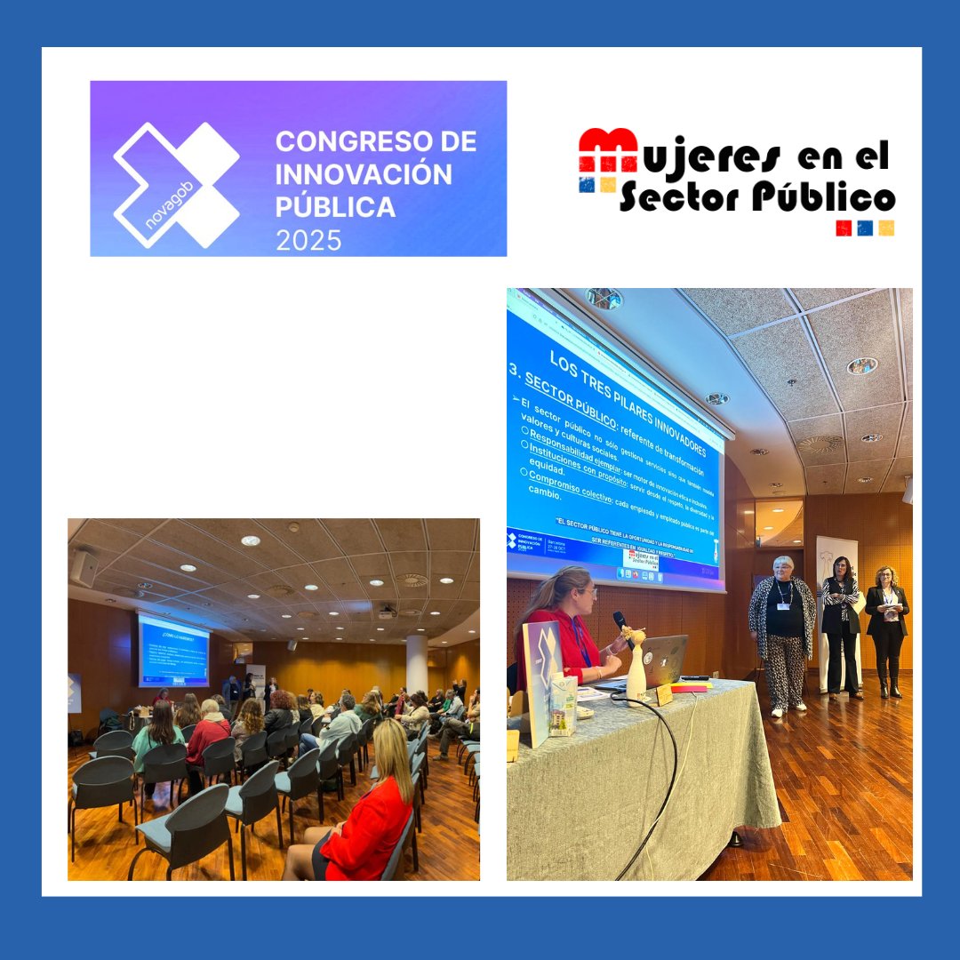 Mujeres en el Sector Público tweet media