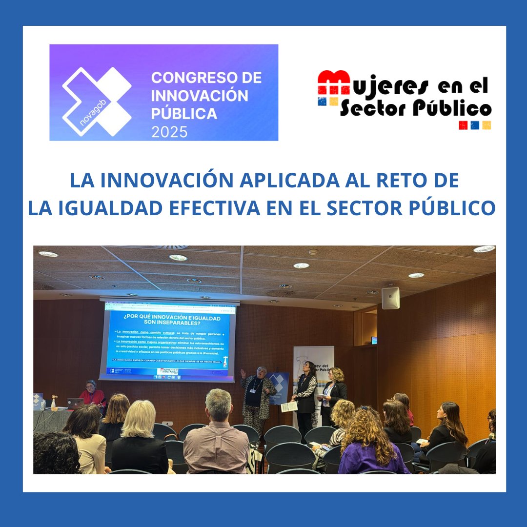 Mujeres en el Sector Público tweet media