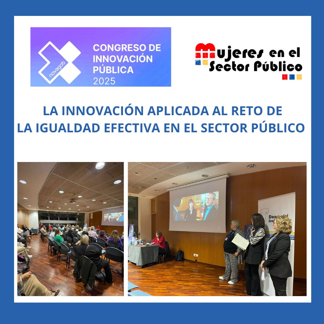 Mujeres en el Sector Público tweet media