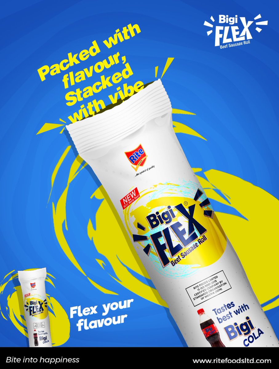 _Anjiebae's tweet image. Tell me reason why you haven’t tried Bigi Flex.. You’re really missing out .
#FlexYourFlavour