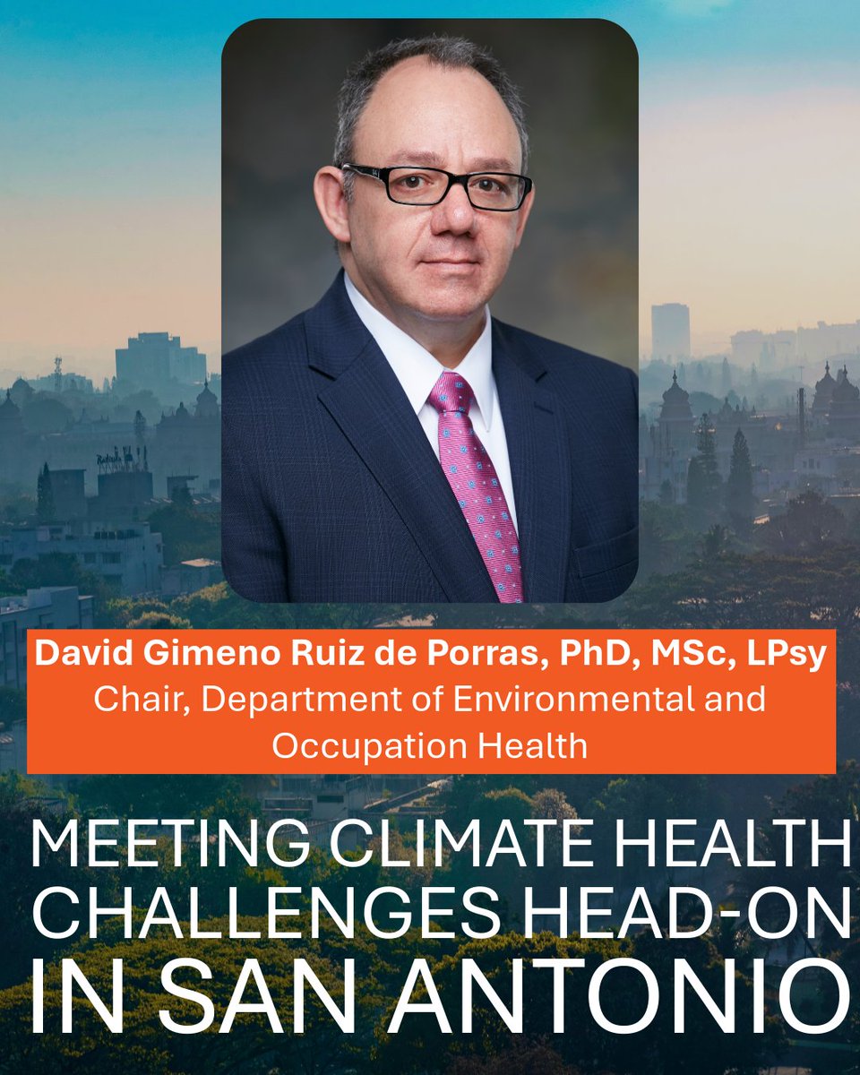 UT San Antonio School of Public Health tweet media