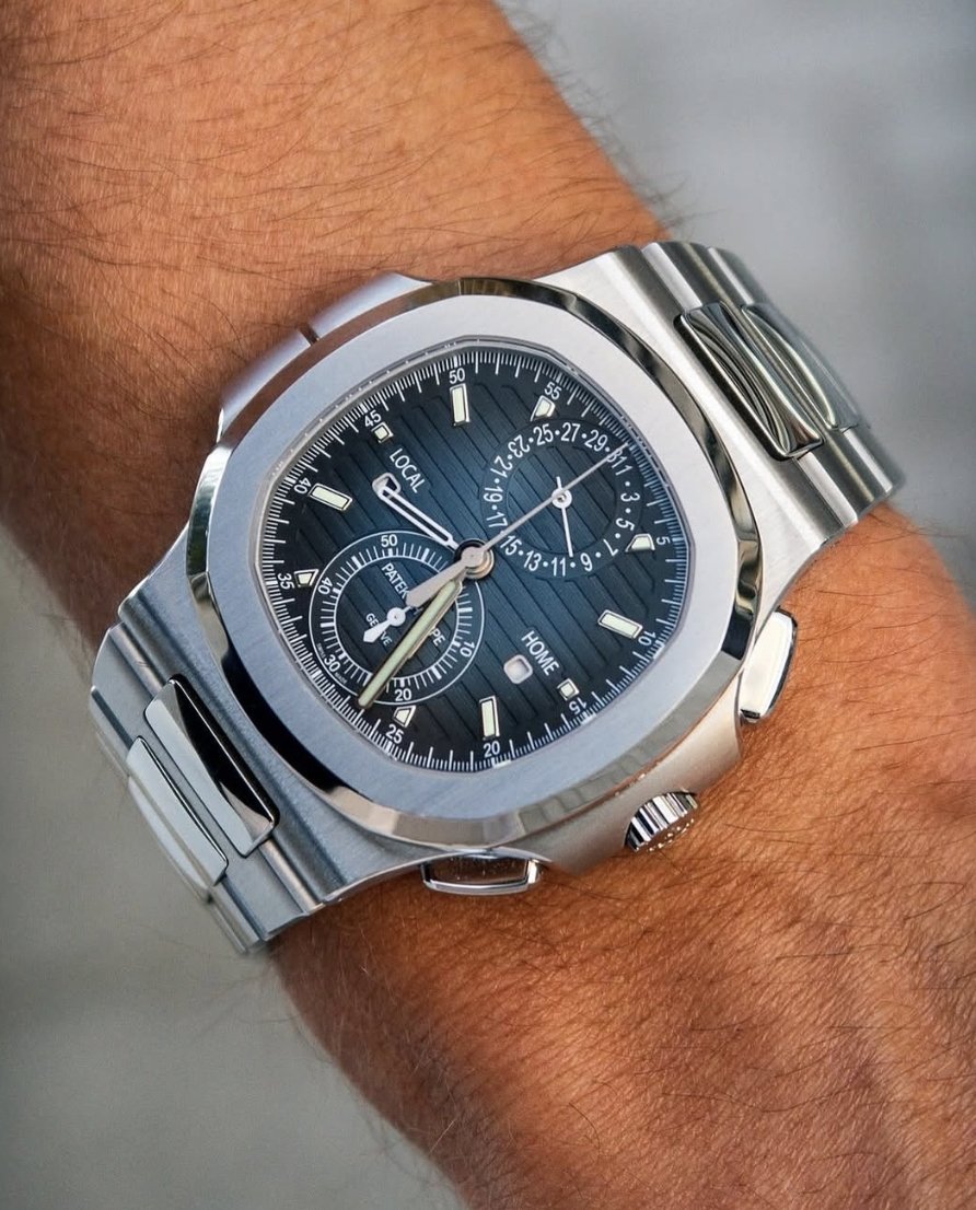 GlobalWatchClub's tweet image. Patek Philippe Nautilus Ref. 5990/1A