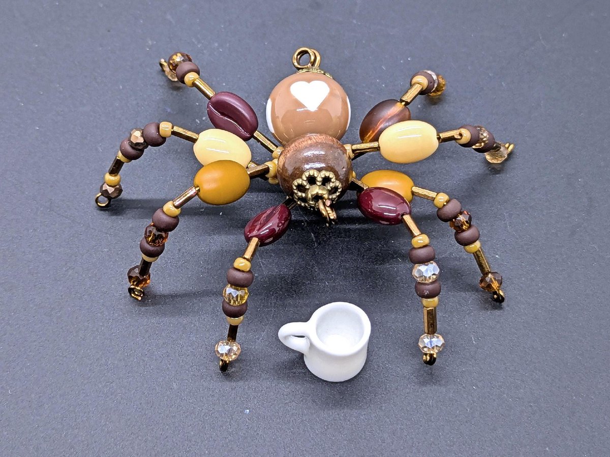 Beaded Spider for Coffee Lover

jewelrybyscotti.etsy.com/listing/434961…

#jewelrybyscotti #christmasspider #coffeelovergift