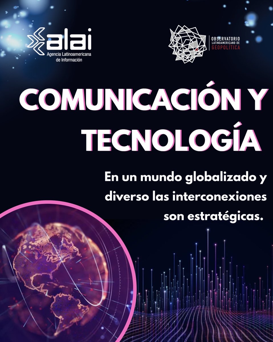 ALAI_XXI's tweet image. 📡Las #comunicaciones son un campo en disputa: sirven para manipular y controlar, pero también para liberar y crear nuevos sentidos📱
¿Cómo usamos hoy nuestros #medios y voces 🎙️? ¿Para reproducir el #poder o para desafiarlo?
Sigue la página de #ALAI 👉alai.info