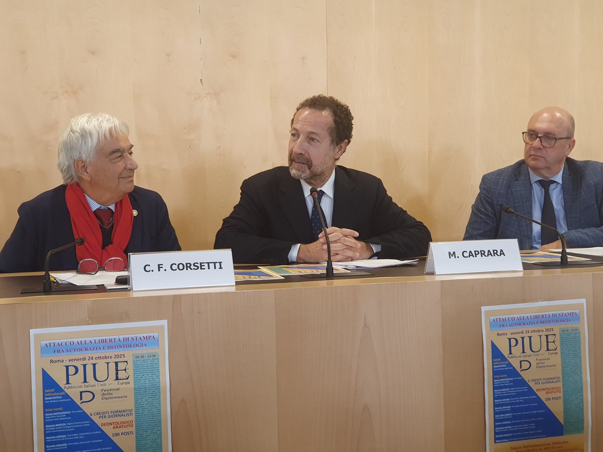 CarloFelice Corsetti tweet media