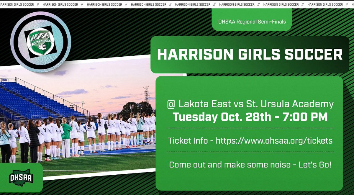Harrison Girls Soccer tweet media