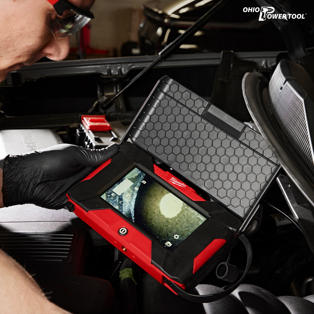 OhioPowerTool's tweet image. Diagnose. Record. Share. The NEW @MilwaukeeTool M12 Auto Shop Borescope (3151-21) makes inspections faster and approvals easier. Send HD videos and photos straight from the tool, no phone or laptop needed. 
Shop Now: ohiopowertool.com/brands/milwauk…
...
#MilwaukeeTool #OhioPowerTool #M12