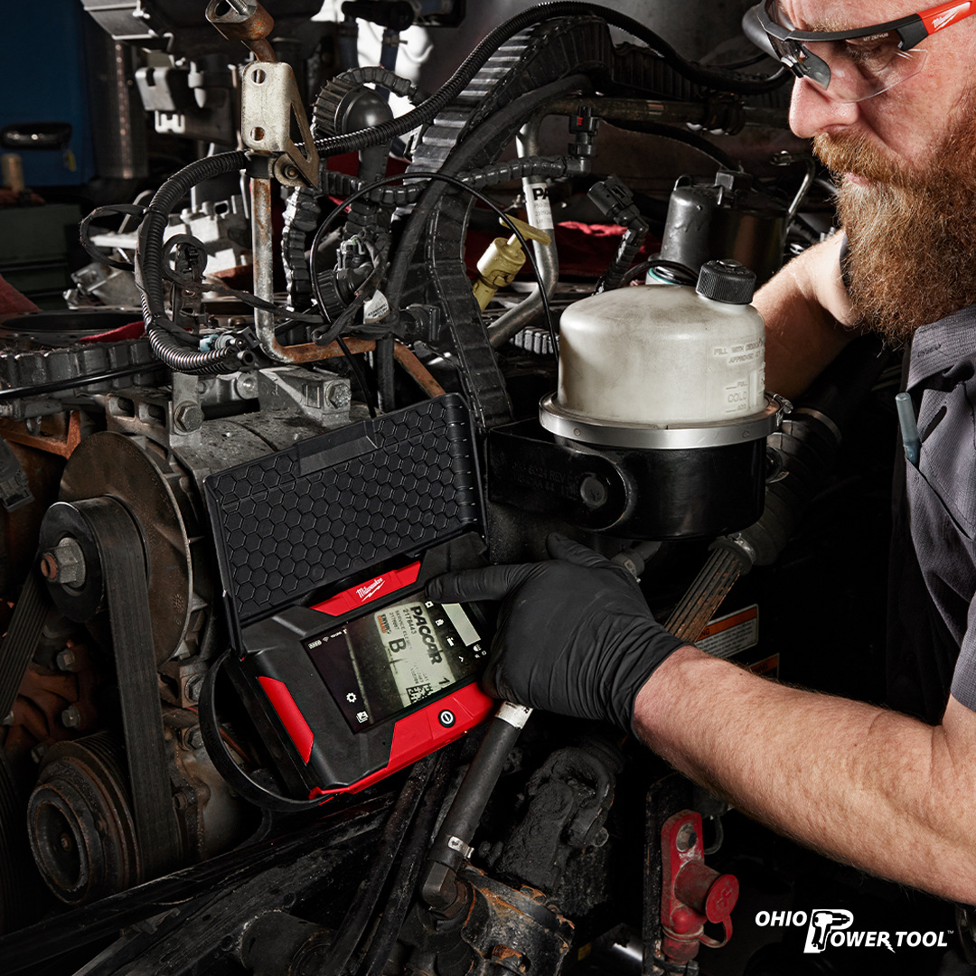 OhioPowerTool's tweet image. Diagnose. Record. Share. The NEW @MilwaukeeTool M12 Auto Shop Borescope (3151-21) makes inspections faster and approvals easier. Send HD videos and photos straight from the tool, no phone or laptop needed. 
Shop Now: ohiopowertool.com/brands/milwauk…
...
#MilwaukeeTool #OhioPowerTool #M12