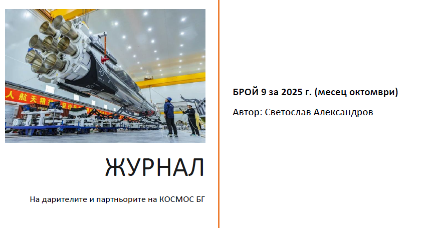 Най-новият брой на журнала за дарители и партньори на КОСМОС БГ е вече тук! В него ще прочетете защо скоро (даже изобщо) няма да станем свидетели на нов руски пилотиран космически кораб, какви са последните китайски открития от Луната: 
patreon.com/posts/broi-9-t…