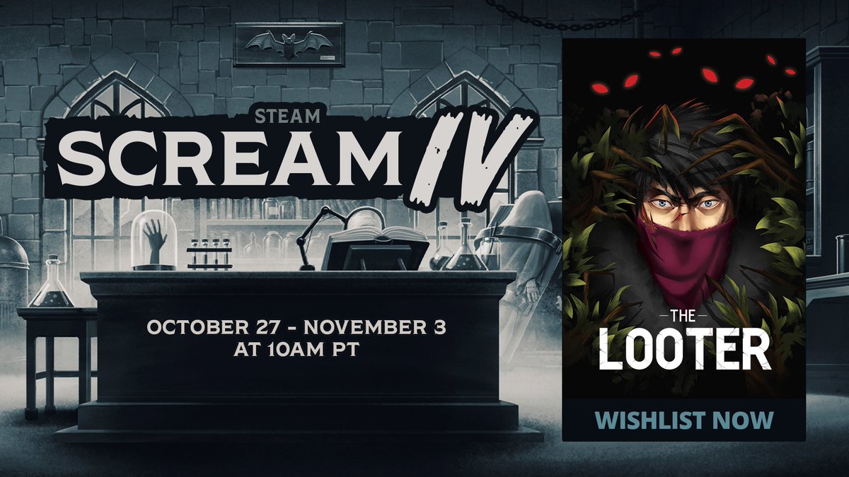 The Looter 👉 Wishlist on Steam! tweet media