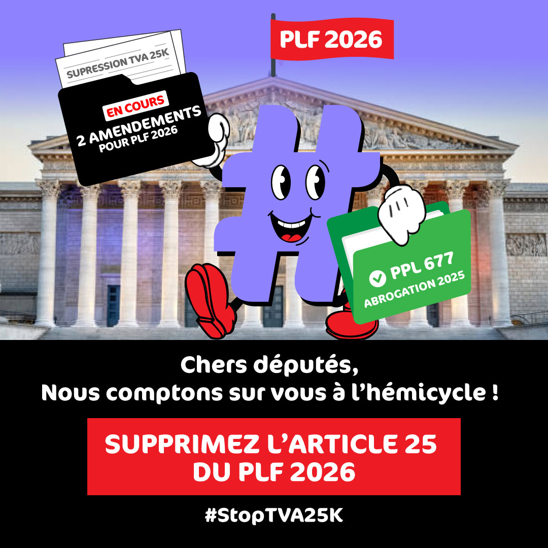 _Astrid_Astrid2's tweet photo. Mesdames et Messieurs les #deputés #article25 #abaissement #seuildefranchise Nous comptons sur votre présence à l'hémicycle pour venir voter l'amendement que vous avez rédigé et cosigné @MathildePanot @PilatoRene, @FraPiquemal @Portes_Thomas @PrudenthommeLoic @DeputeRatenon @ArSaint_Martin, @A_Saintoul @ErsiliaSoudais @Anne_Stambach @Aurelientache @AndreeTaurinya @MatthiasTavel @TrouveAurelie @PaulVannierFI Merci 🙏
#StopTVA25K Parce que la #stabilitéfiscale doit aller avec la #justicesociale #assembléenationale @AssembleeNat @Fleautey @Celine_Hervieu @fhollande @SachaHoulie @ChantalJourdan,
@MKaramanli72 @KelouaF @LeseulG @LaurentLhardit , @PNaillet