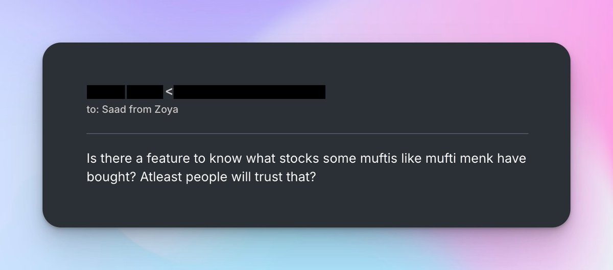 Bro wants to copy trade Mufti Menk 💀