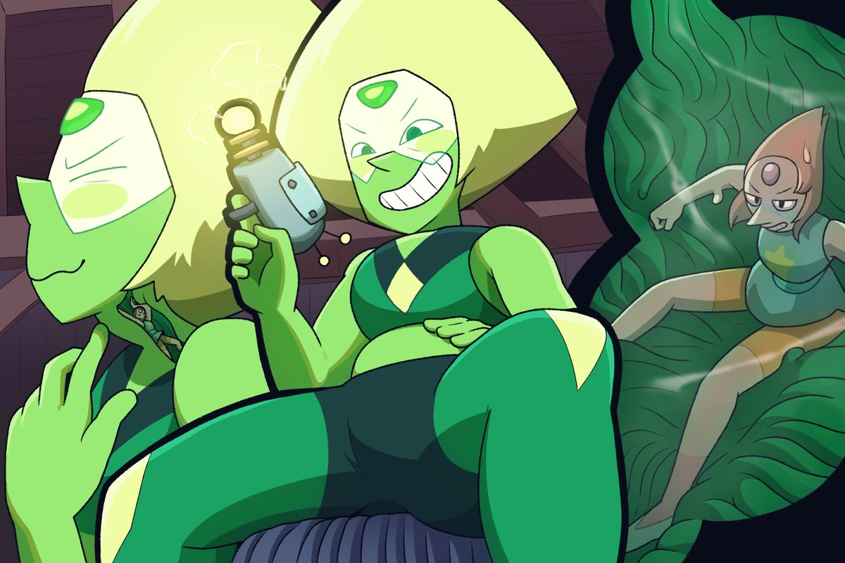 [Winner Of The Competition]
Comm for anon
Instead of building robots and whatnot, why not win by building a shrink ray and nomming your problems away~
Pearl is toootally not enjoying it... and arguing why she didn't think of this brilliant idea :3
#sizetwitter #giantess #vore