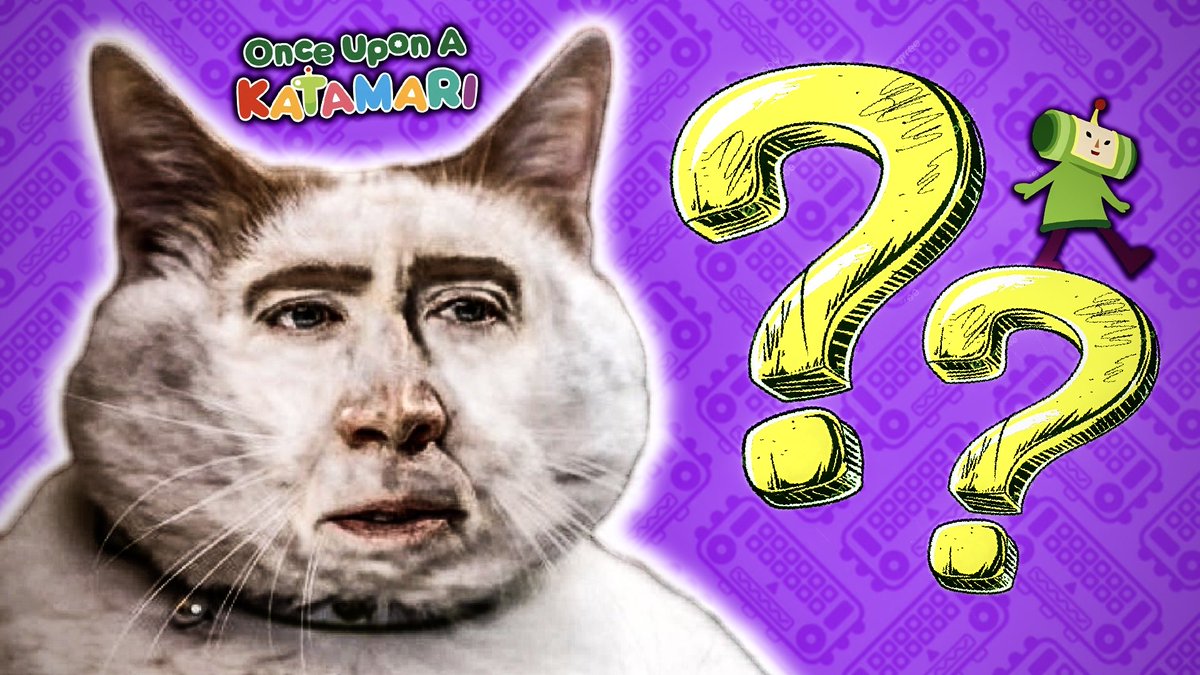 Voilà, comme promis, ma dernière vidéo d’octobre vient de sortir, et elle concerne le jeu le plus WTF de cette fin d’année 😅

Découvrez mon TEST / REVIEW de
Once Upon a Katamari juste ici :
🪩 youtu.be/MQVO_4cZ8EQ 🪩

(J’ai même 1 exemplaire PS5 à vous offrir)