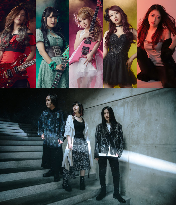keeponrokin's tweet photo. 2023年10月28日
@CLUBCITTA_1988
ALDIOUS × TEARS OF TRAGEDY 15th Anniversary Live 2023 in Citta'"
#アルディアス
#TEARS OF TRAGEDY
#大山まき
#SAKI(Vo/Cyntia)
#Rosana:miho(Ba)
#Aruto(Dr/ex-Aldious) https://t.co/Pz1lXY4qWD