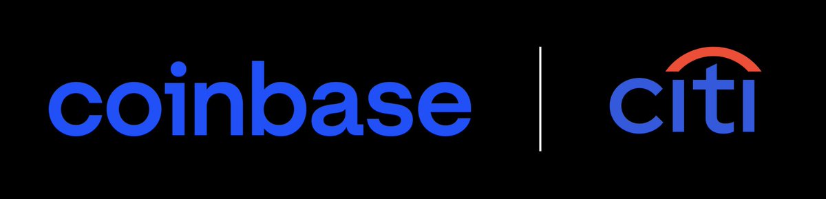 BitcoinNews's tweet photo. TODAY: @coinbase 🤝 @Citi announce a collaboration to develop blockchain-based payment infrastructure—focusing on stablecoins, on/off ramps, and institutional settlement tools.

The goal: 24/7, global, fiat-to-digital value transfer at scale. 🌐 https://t.co/jm3UFAmCGT