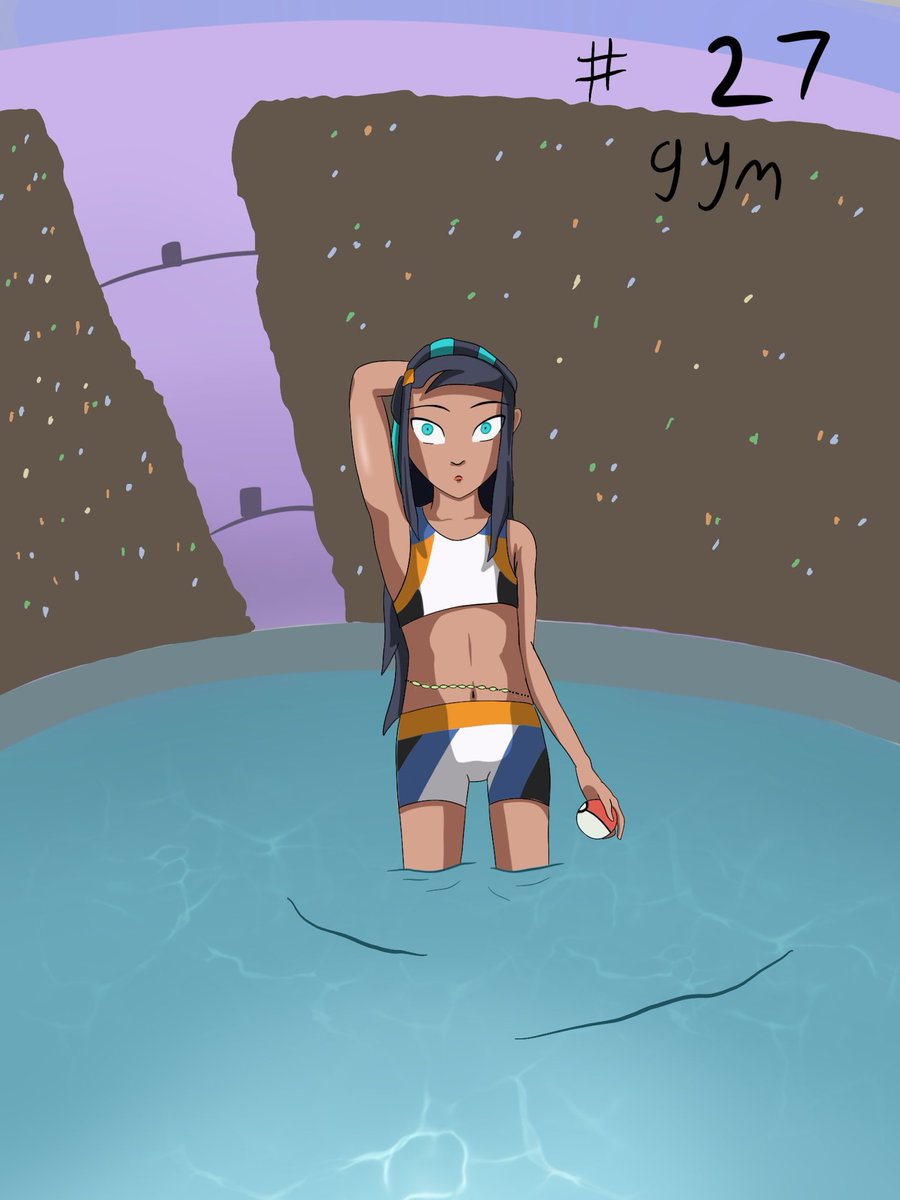 Spacepearl2's tweet photo. #lolitober day 27: gym 

My goal was to finish these damn things on time. Next time when I have more XP it’ll be finish on time AND make sure they’re all of good quality. Because I’ll be honest I just straight up sped run this one. https://t.co/QZxPpr75pt