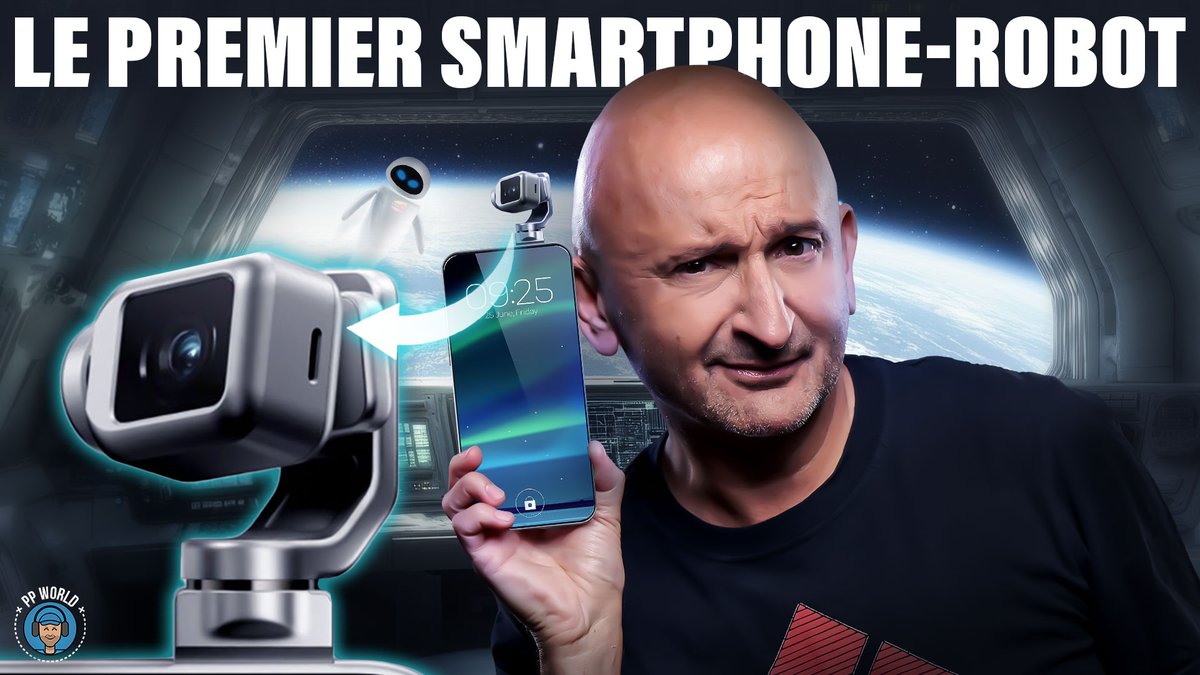 La team ! Quelle semaine que celle que je viens de passer : des vidéos à gogo (Honor Robot Phone, Robotaxi à Shenzhen, Hisense en avance sur la techno RGB-MiniLED et le LIVE depuis le salon Paris audio Vidéo Show <a href="/ParisAVshow/">Paris Audio Video Show</a>), j'ai kiffé et TOUT est sur ma chaine ⬇️😍