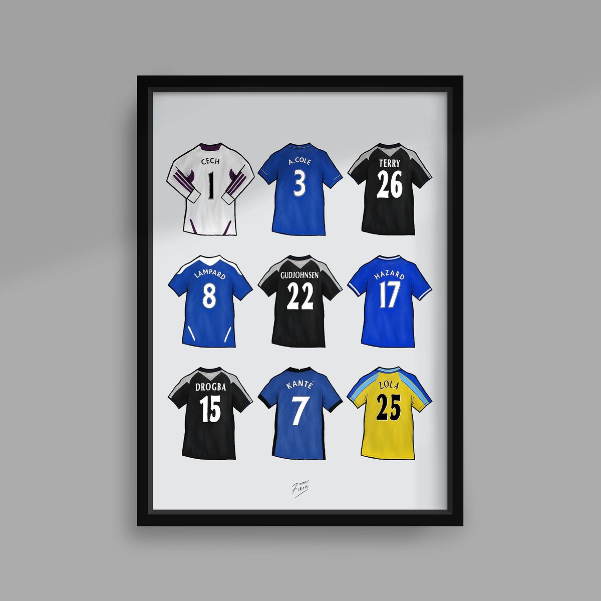 Legends wall prints by the talented artist @cameronfirth are in stock now. These make an excellent gift for any football fan! 

PS - It's nice to see a keeper on one! 

casualfootballshirts.co.uk/search?q=legen…
