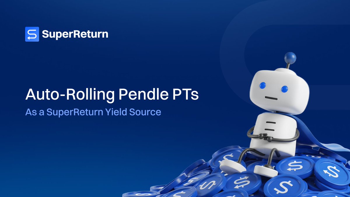 SuperCashMe's tweet photo. We're super excited to announce that @pendle_fi PTs are now a new yield source for SuperUSD!

Our first allocation for PTs has already started on @arbitrum https://t.co/Op6ZZUFwVY