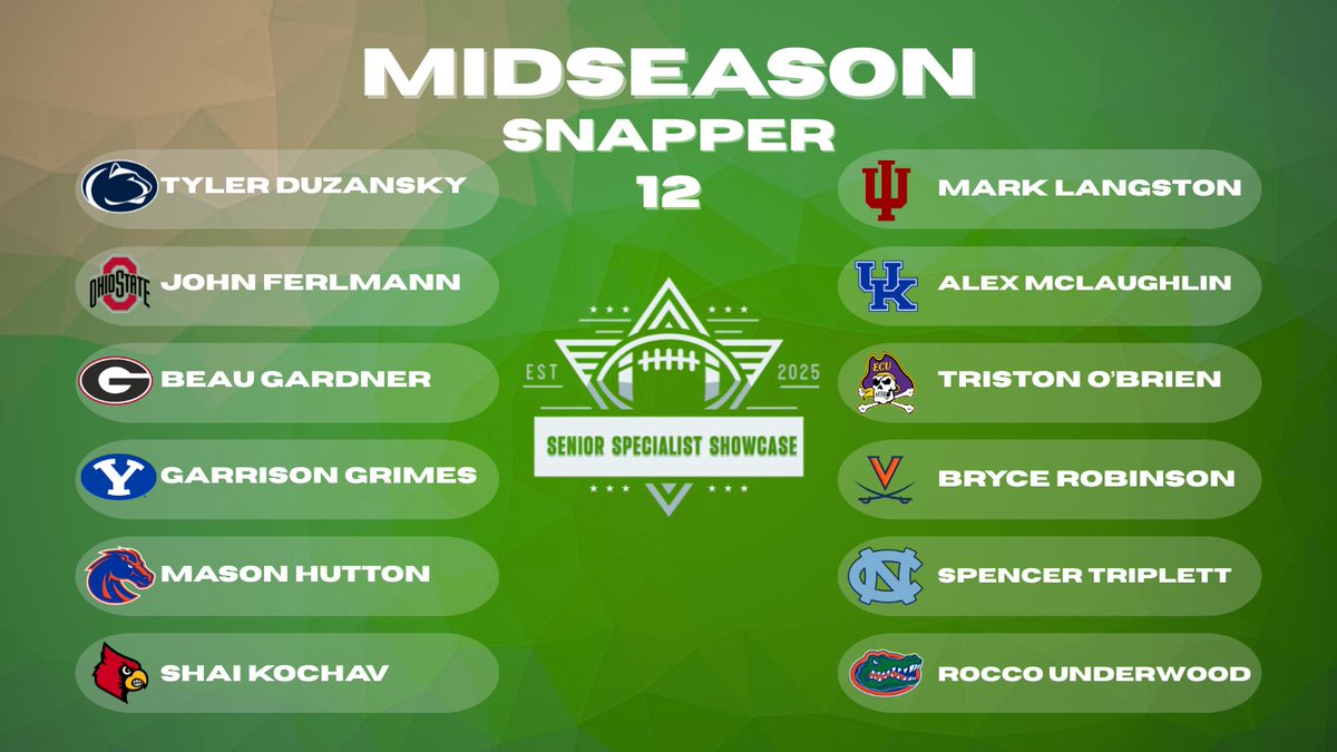 Senior Specialist All-Star Game tweet media