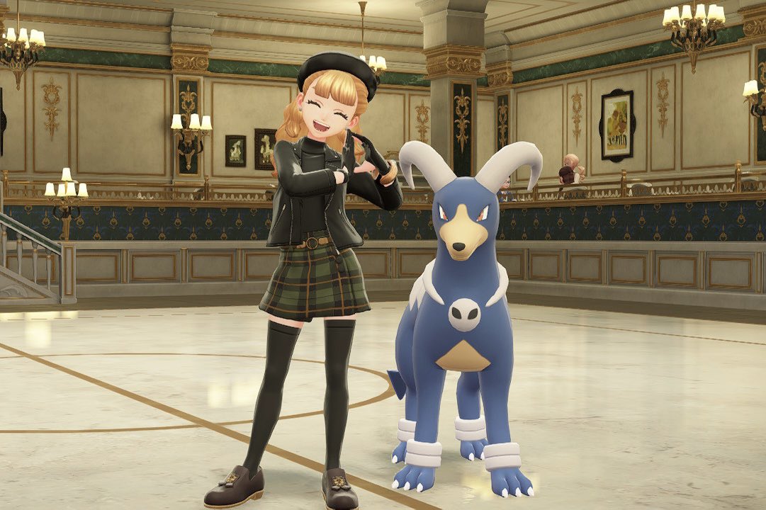 色違いヘルガー🫶
ポケモンもう結構やること
なくなってきたかも🥺