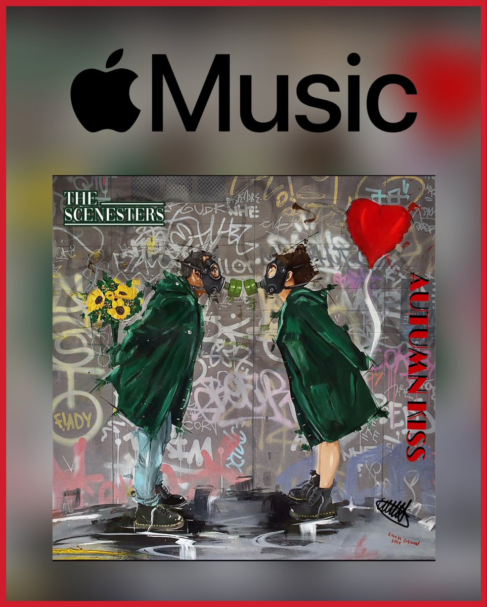 Autumn Kiss is now available on Apple Music! We are sorry for any inconvenience! 
.
.
#autumnkiss #whothefuckarethescenesters #oceanwaves #theboy #newmuisc #newband #fyp #adidasspzl #areyouokay #trending #scenesters #xyzabc #indieband #theride #music #guitartok #band #indiemusic