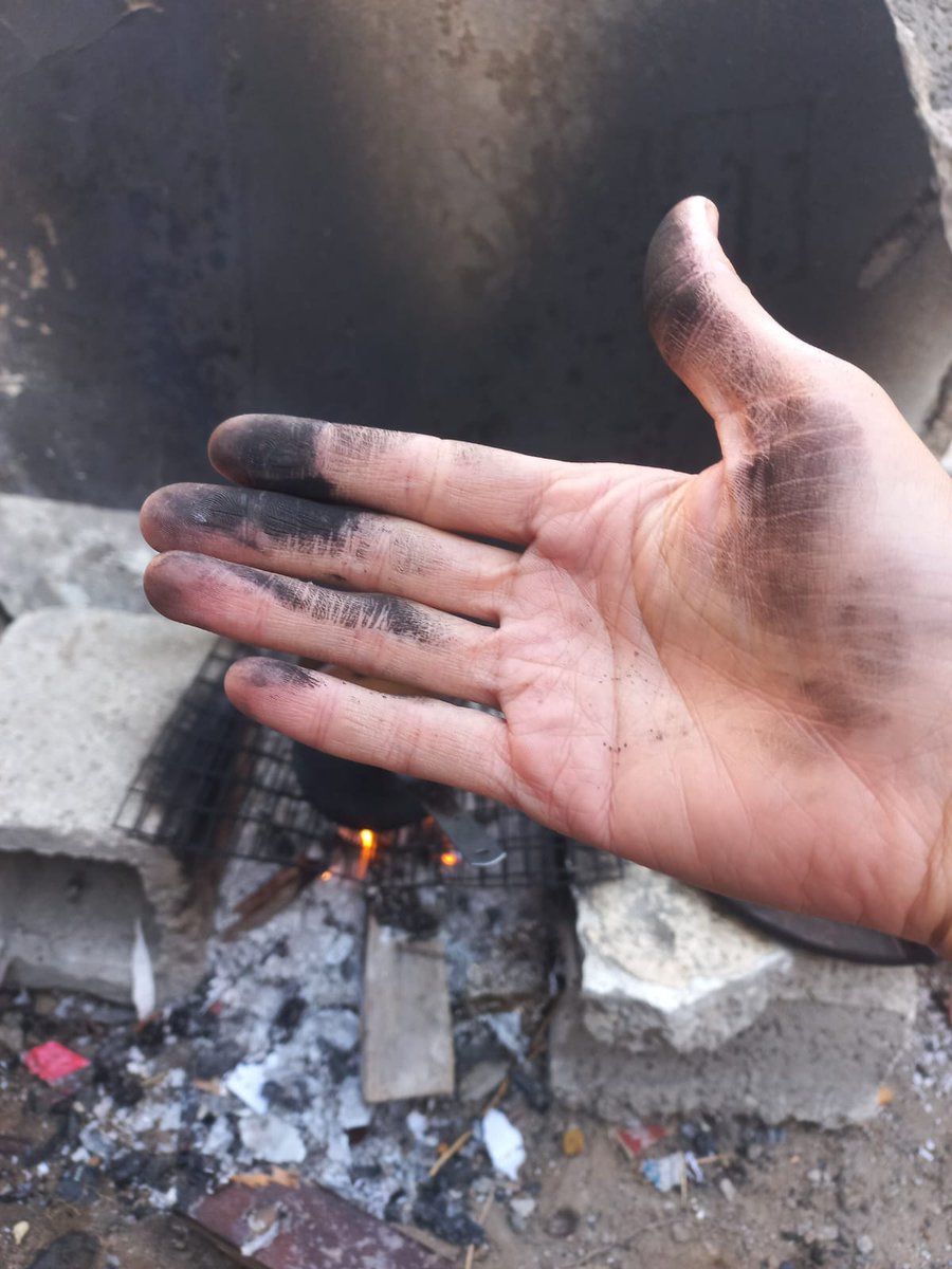 Our life is full of troubles and difficulties

Preparing food on wood results in it getting dirty every time.

Your donation will transform our lives from hardship to ease, and allow us to start a new life with dignity.
chuffed.org/project/help-m…