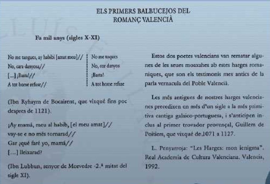 EL REI ZAYAN VA RENDIR VALÉNCIA ASSEGURA DE L'EXISTÈNCIA D'UNA SOCIETAT MOZÁRABE QUE PARLAVA Y MANTENIA LA SEUA CULTURA VALENCIANA. 

Valéncia tenia una amplísima població mozárabe o cristiana que parlava la romançada o llengua valenciana ans que aplegara Jaume I.