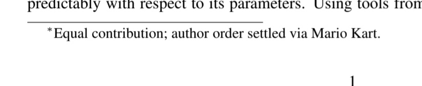 id like to see this method used for +100 author papers